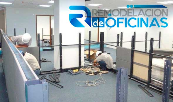 Remodelación de Oficinas en ️La Reina